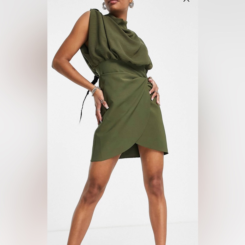 Draped Dress